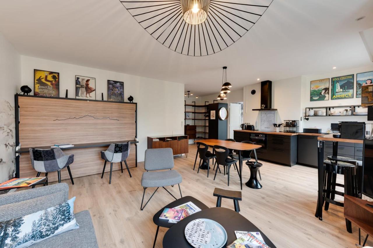 L'Hiba - 2-Room Apartment For 4 People In The Centre Of Annecy Exteriör bild