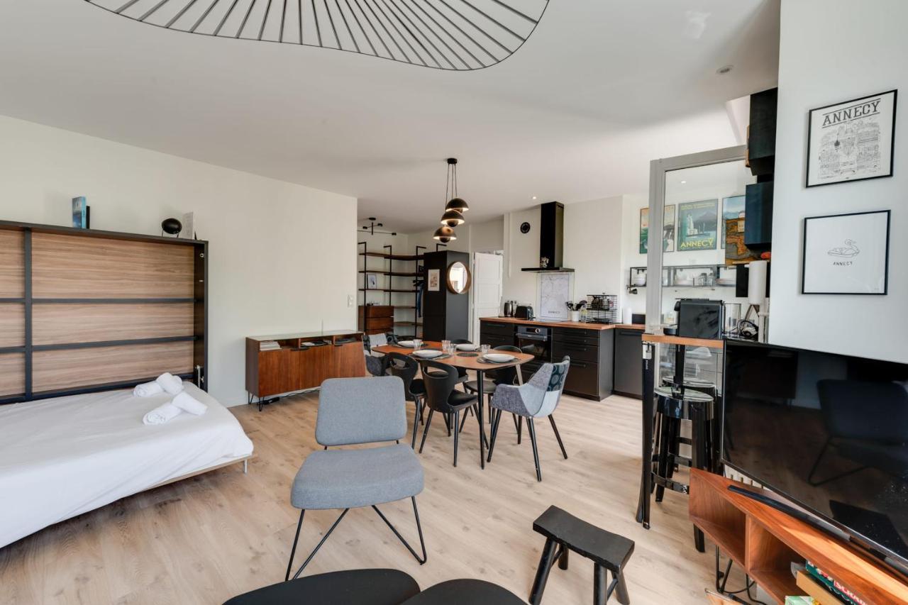 L'Hiba - 2-Room Apartment For 4 People In The Centre Of Annecy Exteriör bild