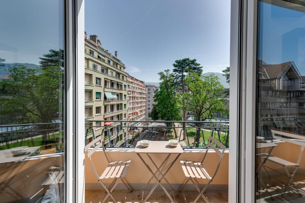 L'Hiba - 2-Room Apartment For 4 People In The Centre Of Annecy Exteriör bild