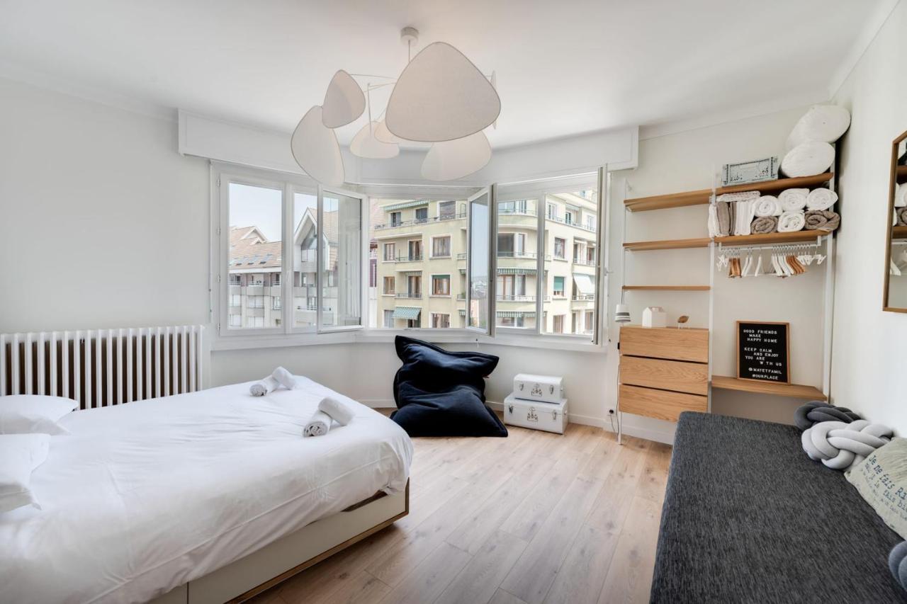 L'Hiba - 2-Room Apartment For 4 People In The Centre Of Annecy Exteriör bild